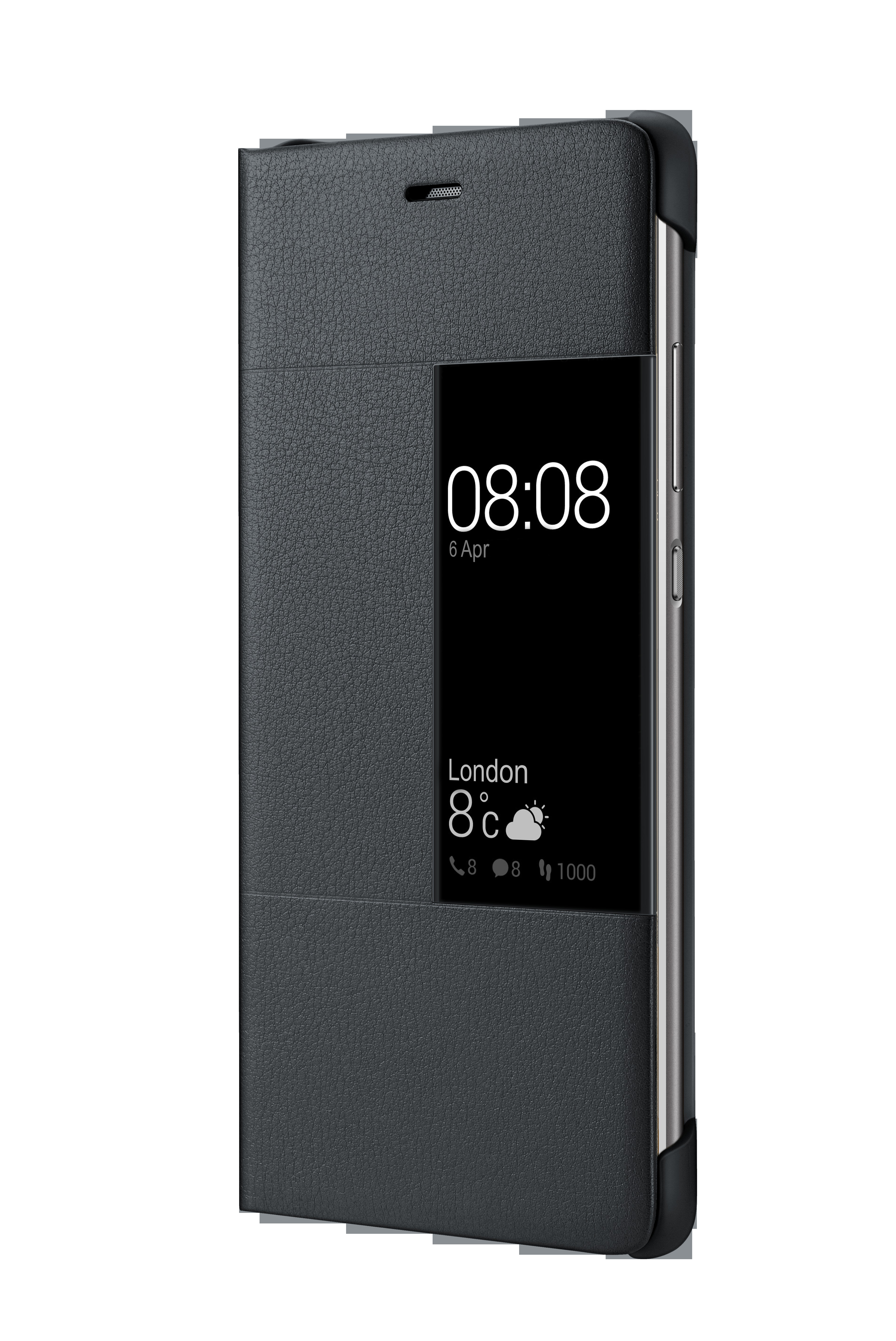 HUAWEI 51991510 View, Bookcover, Huawei, P9, Grau