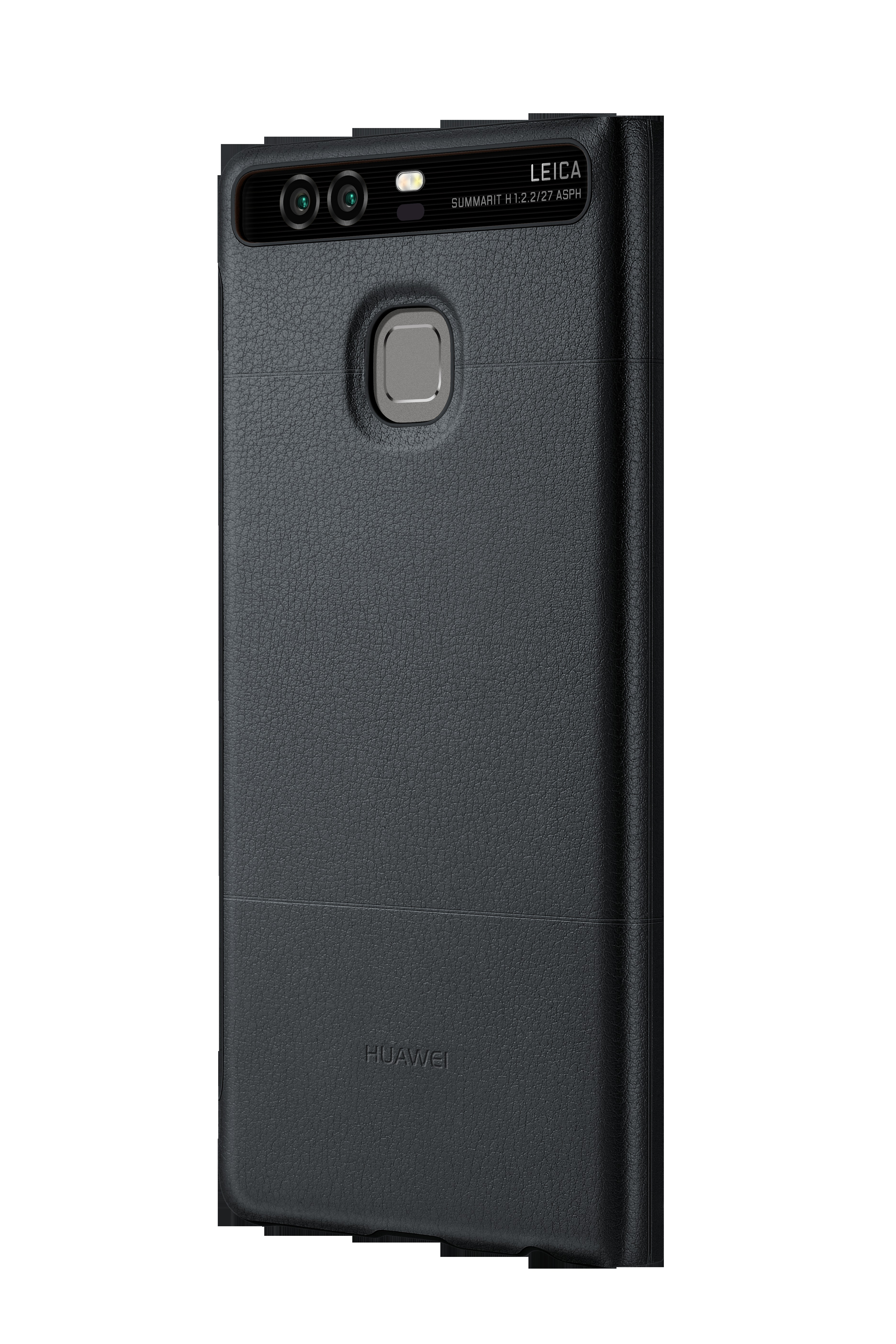 HUAWEI 51991510 View, Bookcover, Huawei, P9, Grau