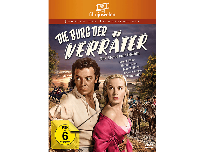 Die Burg der Verräter DVD (FSK: 6)