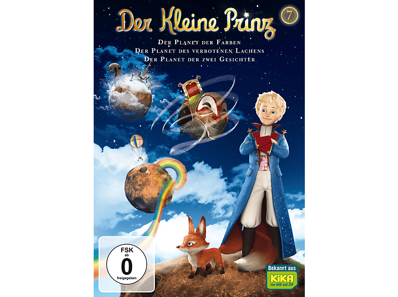 Der kleine Prinz Vol. 7 DVD online kaufen | MediaMarkt