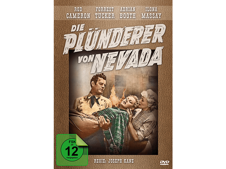 Die Plünderer von Nevada DVD (FSK: 12)
