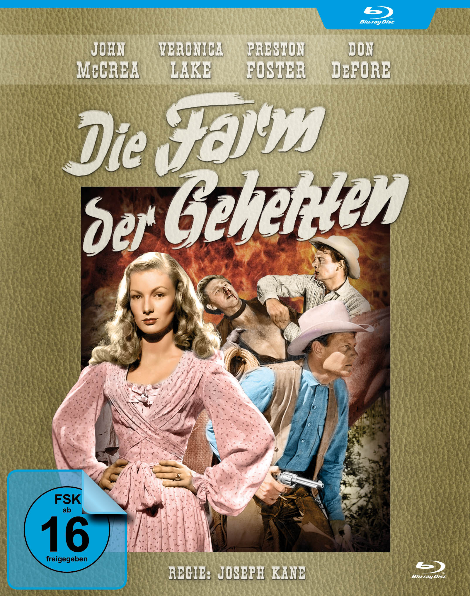 Die Farm der Gehetzten Blu-ray