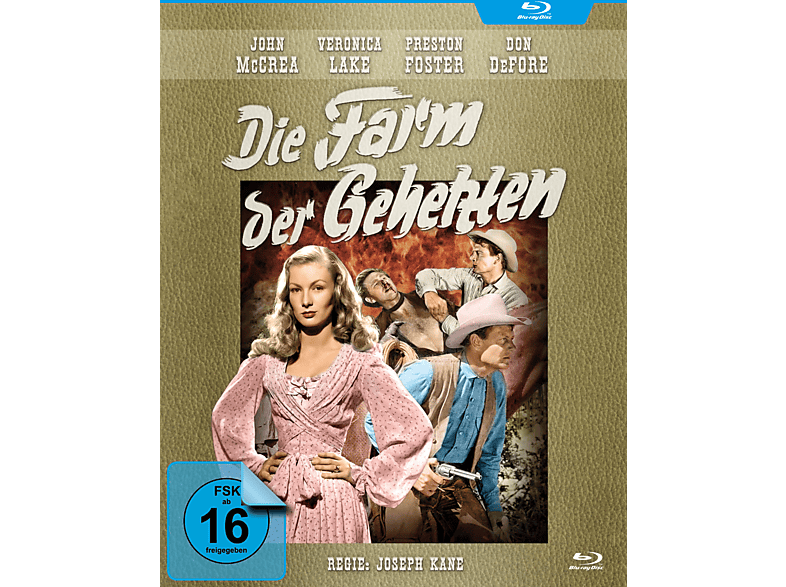 Die Farm der Gehetzten Blu-ray (FSK: 16)