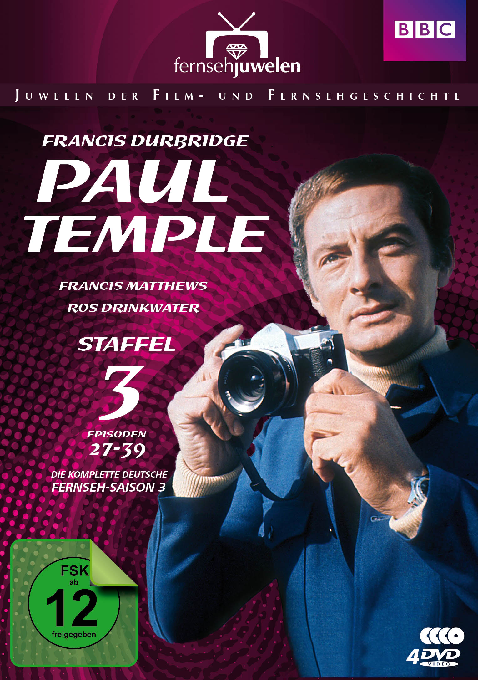 Paul Temple 3 - DVD Box