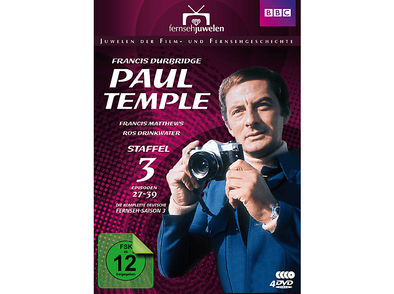 Paul Temple - Box 3 DVD