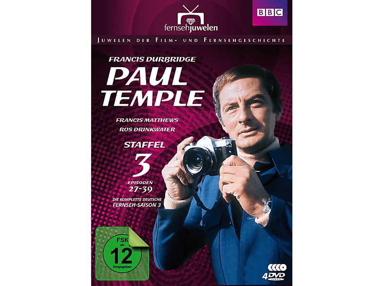 Paul Temple - Box 3 DVD (FSK: 12)
