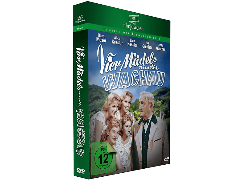 Vier Mädels aus der Wachau DVD (FSK: 12)
