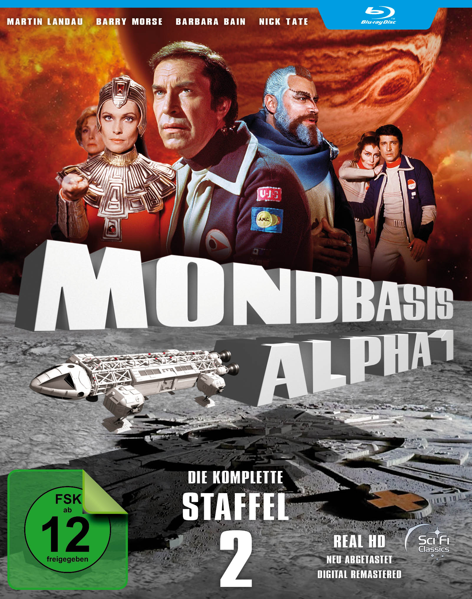 Mondbasis Alpha 1 - 2 Blu-ray Staffel