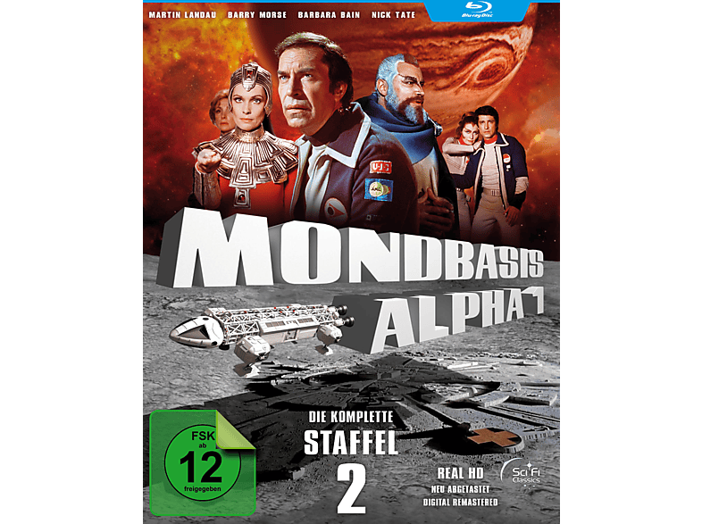 2 Staffel Mondbasis 1 - Alpha Blu-ray
