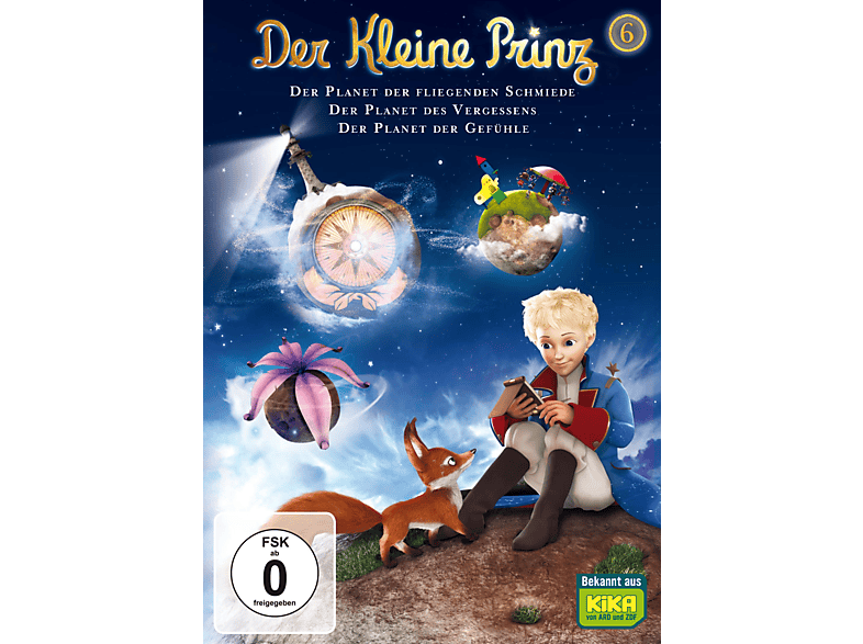 Der kleine Prinz-Vol. 6 DVD