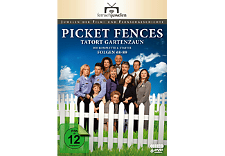 Picket Fences - Tatort Gartenzaun: Die komplette 4. Staffel DVD