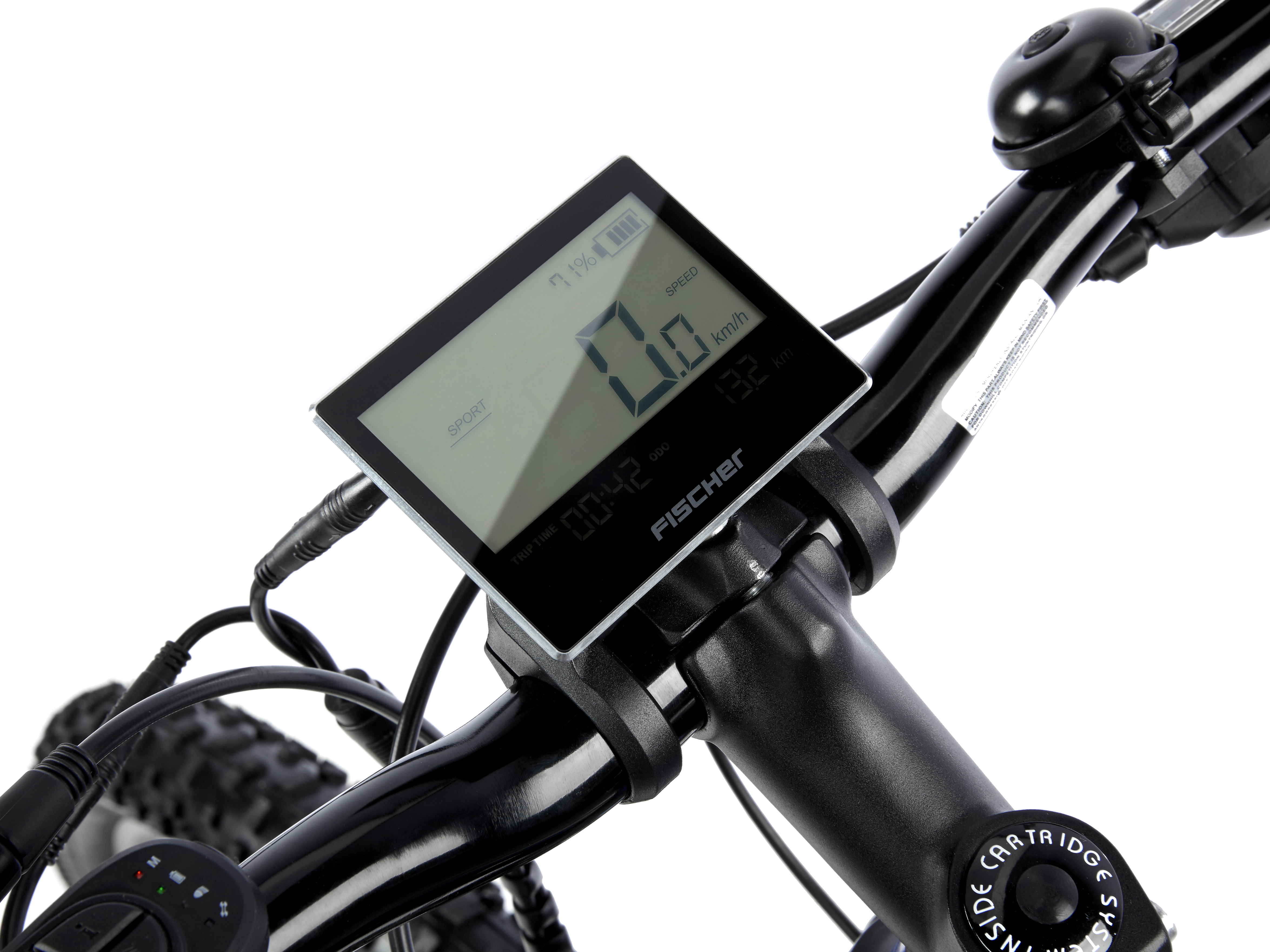 FISCHER Damen Trekking Proline EVO ETD 1607 Shimano 9-Gang Deore Trekkingrad (Laufradgröße: 28 Zoll, Damen-Rad, 504 Wh, Schwarz matt)