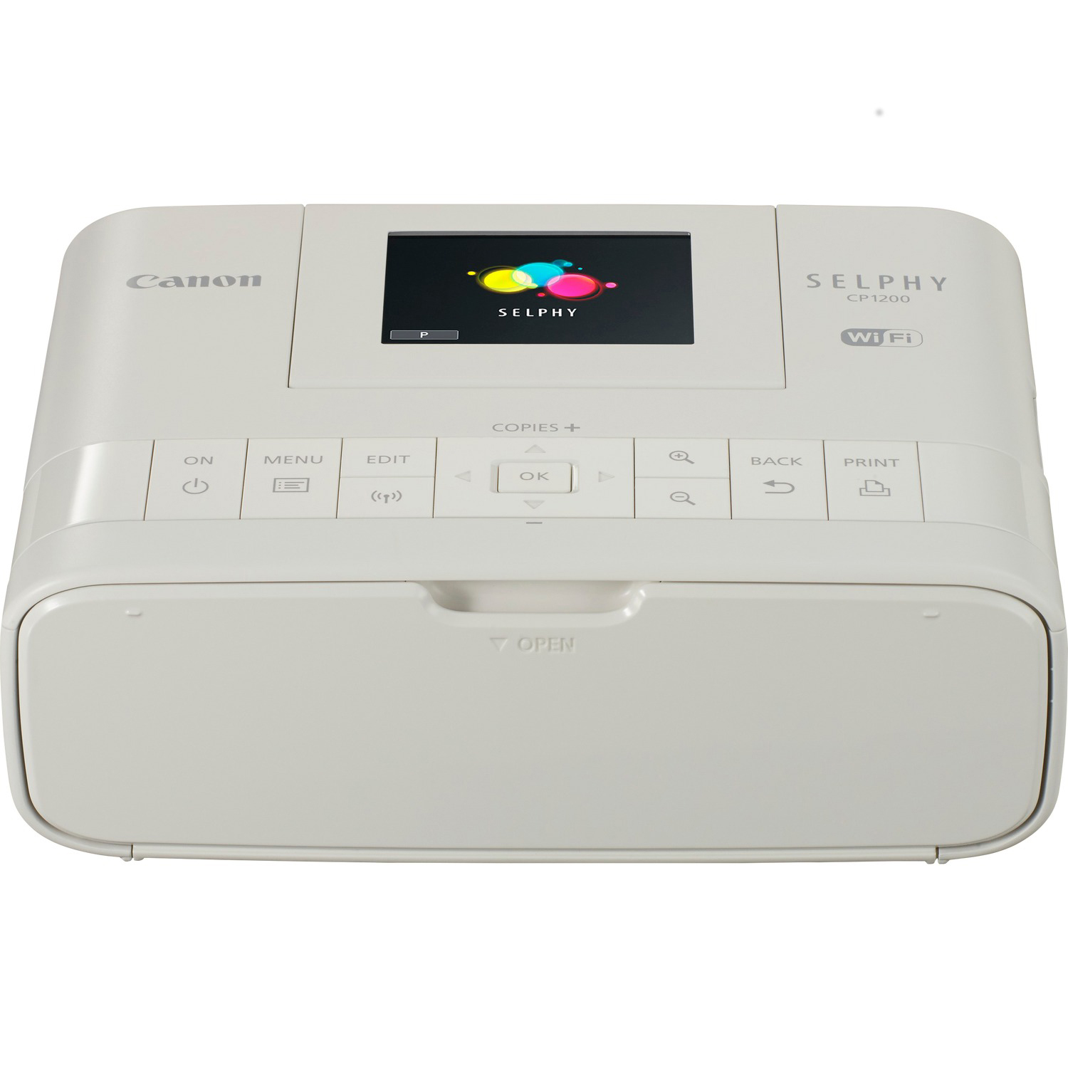 CANON SELPHY CP 1200 inkl. 54 Blatt Papier Fotodrucker Thermosublimationsdruck