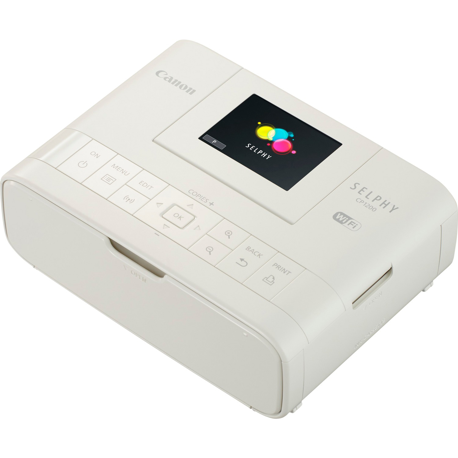 CANON SELPHY CP 1200 inkl. 54 Blatt Papier Fotodrucker Thermosublimationsdruck