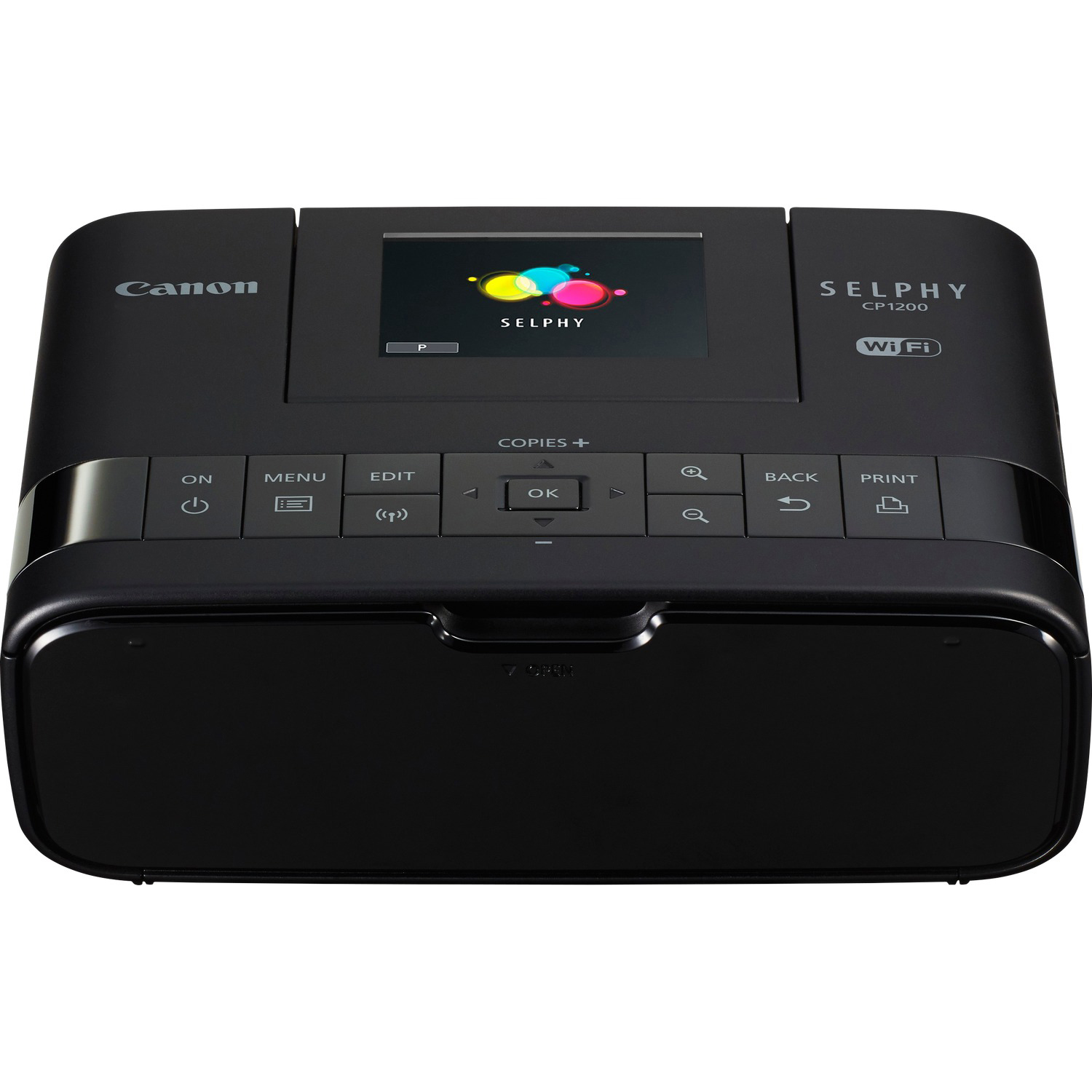 CANON SELPHY CP 1200 inkl. 54 Blatt Papier Fotodrucker Thermosublimationsdruck