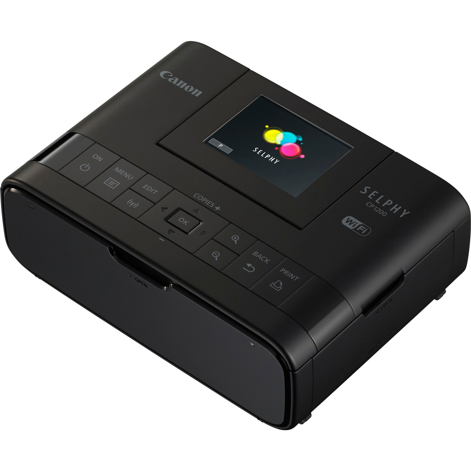 CANON SELPHY CP 1200 inkl. 54 Blatt Papier Fotodrucker Thermosublimationsdruck