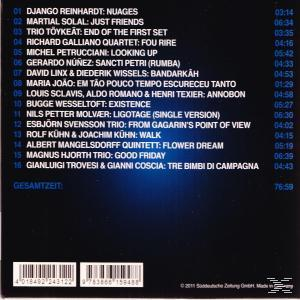VARIOUS - Sounds Of Europe Jazz  - (CD)