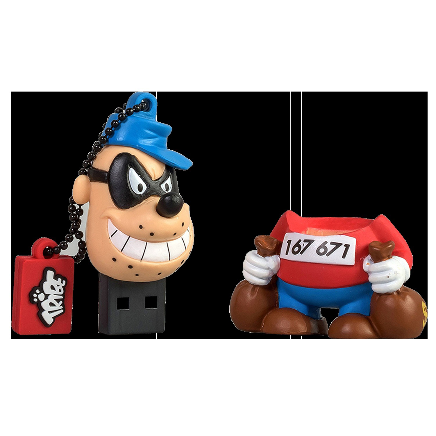 TRIBE Disney Panzerknacker USB-Stick, 8 GB