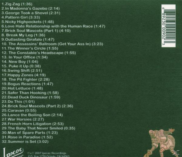 Circus Devils - Sgt.Disco  - (CD)