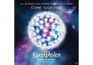 Különböző előadók - Eurovision Song Contest Stockholm 2016 (CD)