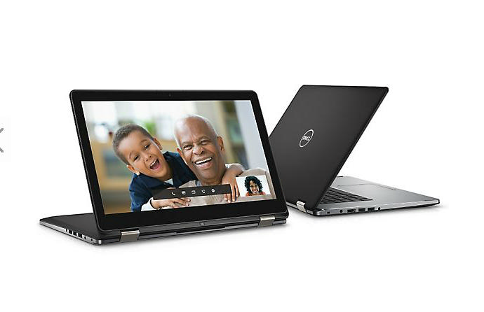 DELL POR INS-15-7568 15.6" Dokunmatik Ekran Core i5-6200U 8GB 256GB SSD Windows 10 İkisi Bir Arada