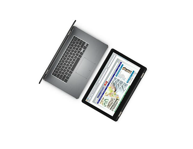DELL POR INS-15-7568 15.6" Dokunmatik Ekran Core i5-6200U 8GB 256GB SSD Windows 10 İkisi Bir Arada