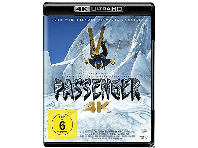 Passenger 4K Ultra HD Blu-ray
