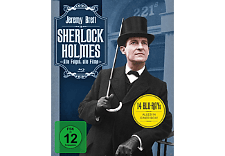 Sherlock Holmes - Alle Folgen, alle Filme Blu-ray