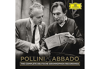 Maurizio Pollini, Claudio Abbado - Pollini & Abbado - The Complete Deutsche Grammophon Recordings (CD)