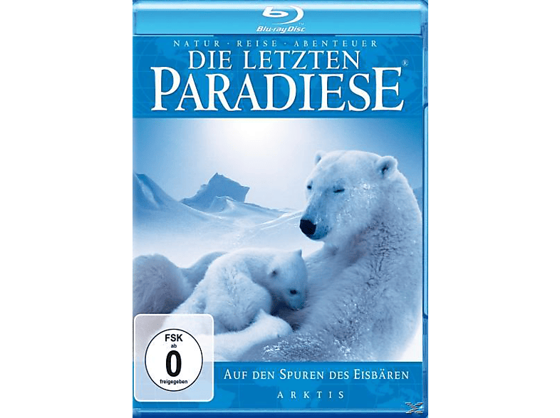 der Eisbären den Arktis-Auf Blu-ray Spuren