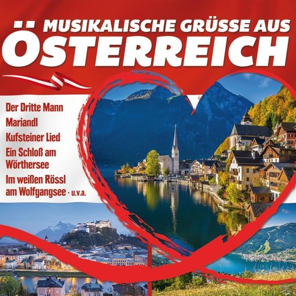 VARIOUS - Musikalische Grüße aus Österre - (CD)