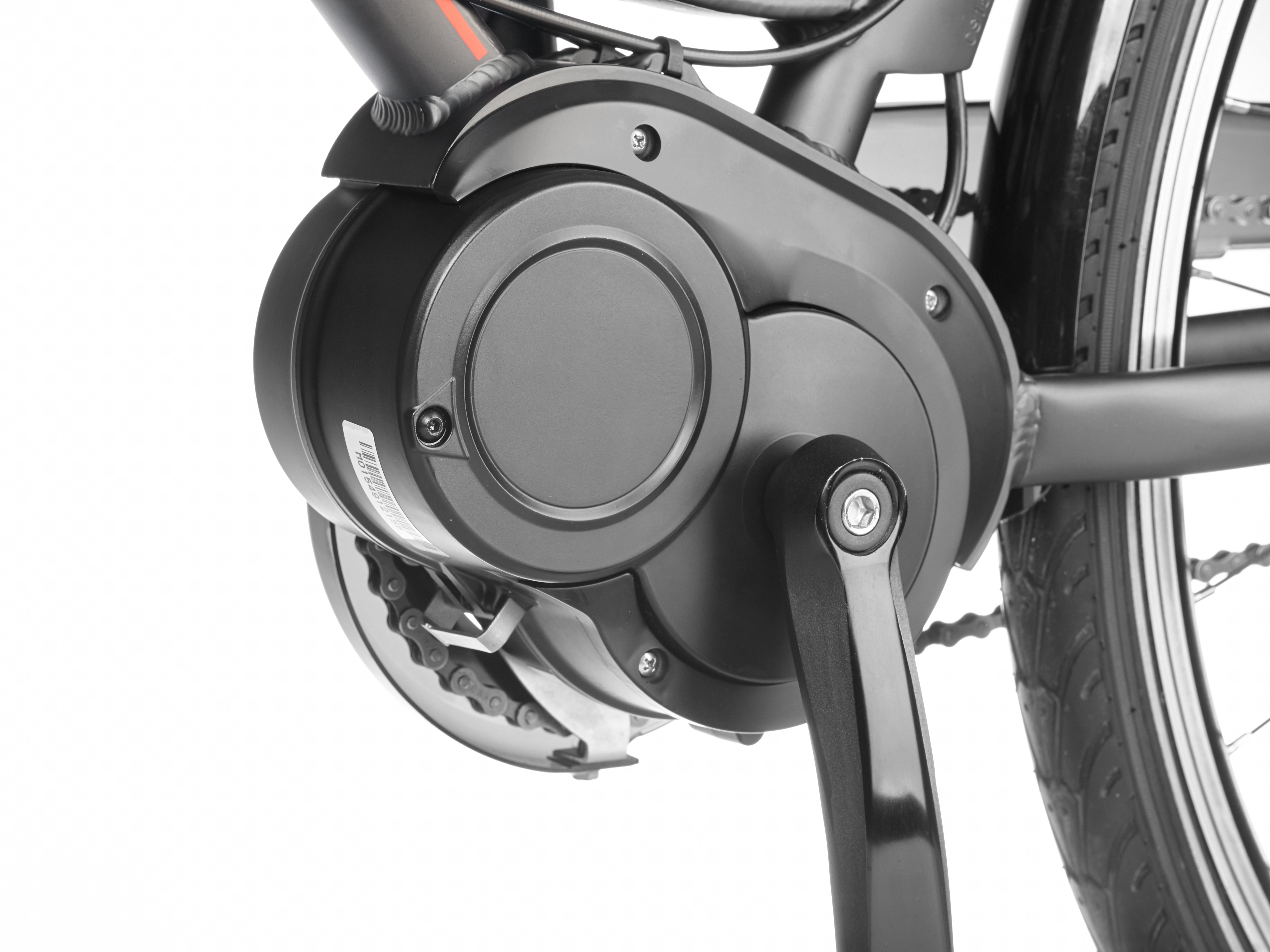 FISCHER ECU 1604  Citybike (Laufradgröße: 28 Zoll, Unisex-Rad, 557 Wh, Anthrazit)