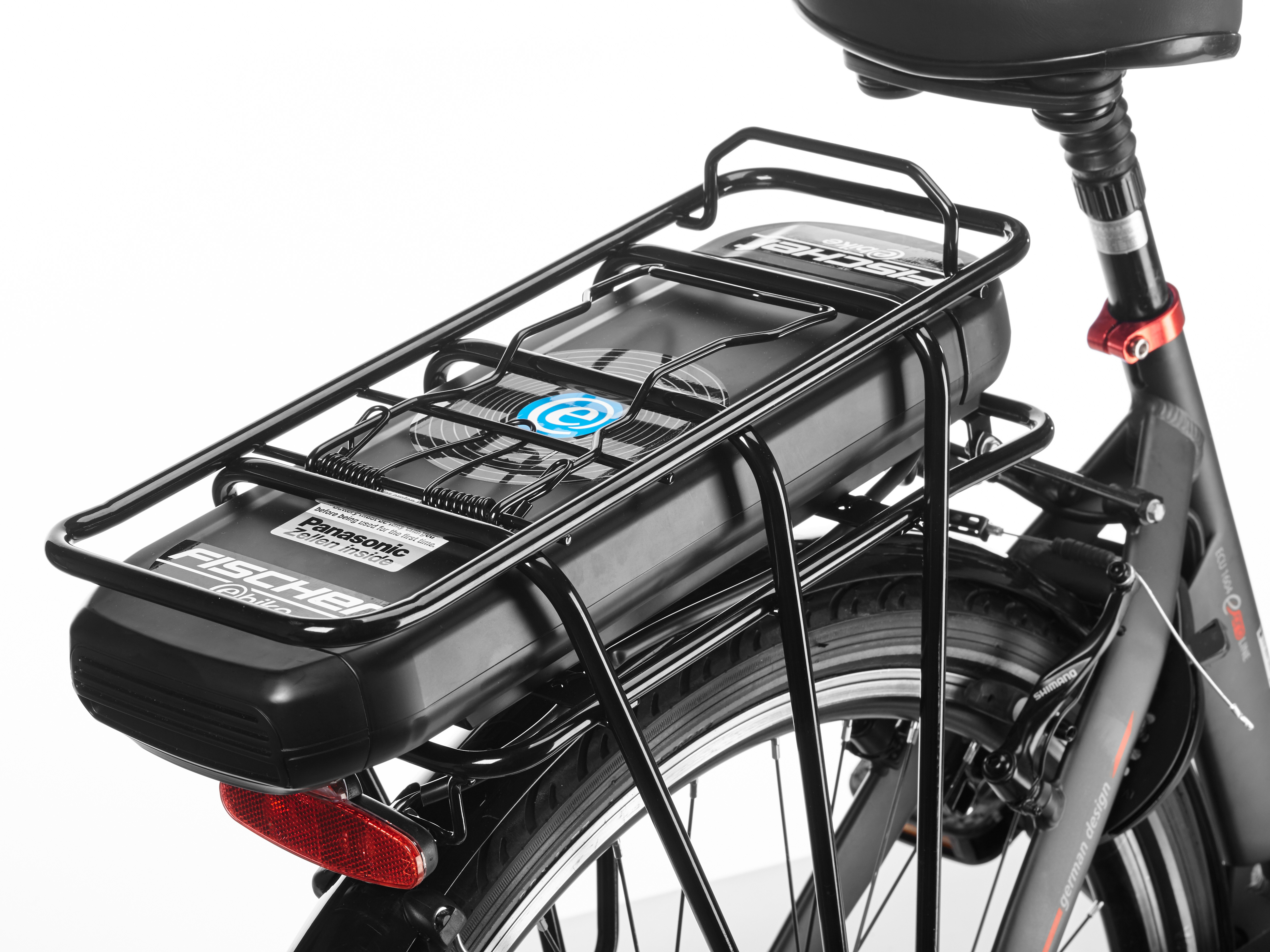 FISCHER ECU 1604  Citybike (Laufradgröße: 28 Zoll, Unisex-Rad, 557 Wh, Anthrazit)