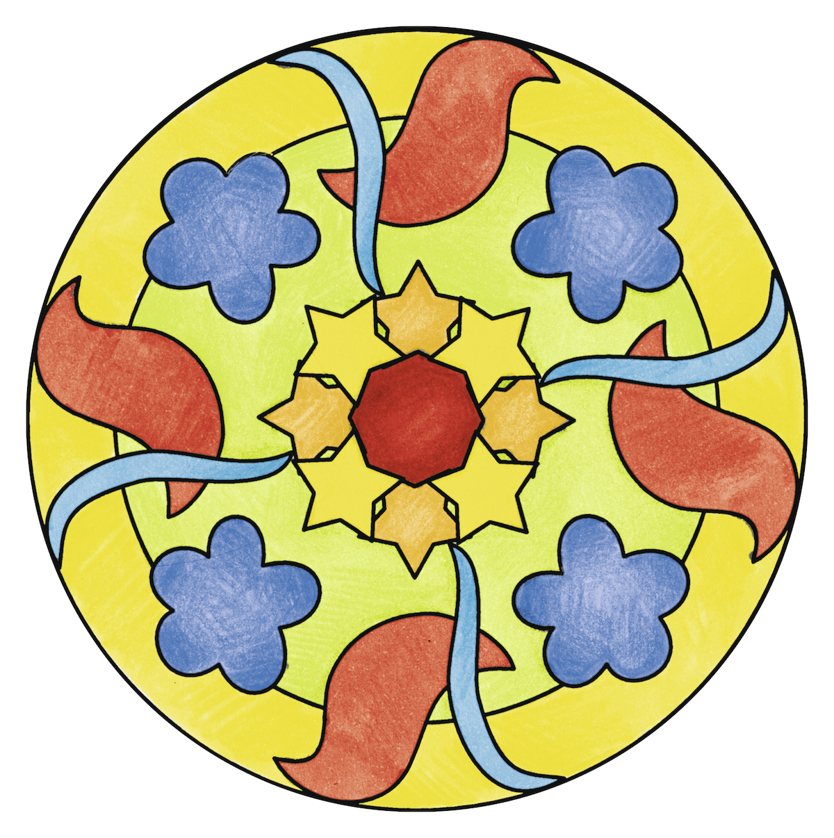 RAVENSBURGER 29857 Mini Mandala-Designer Classic Mehrfarbig