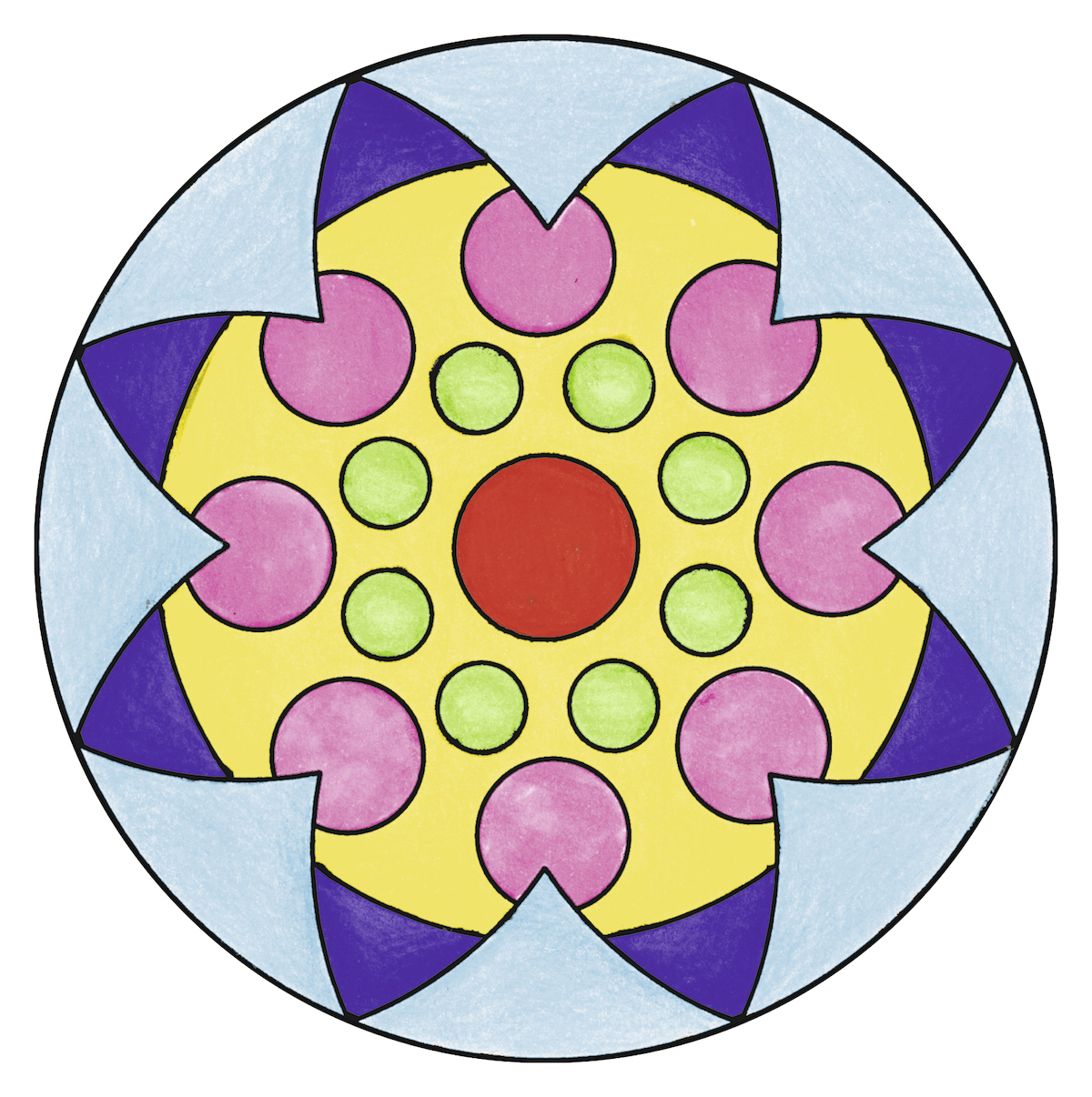 RAVENSBURGER 29857 Mini Mandala-Designer Classic Mehrfarbig
