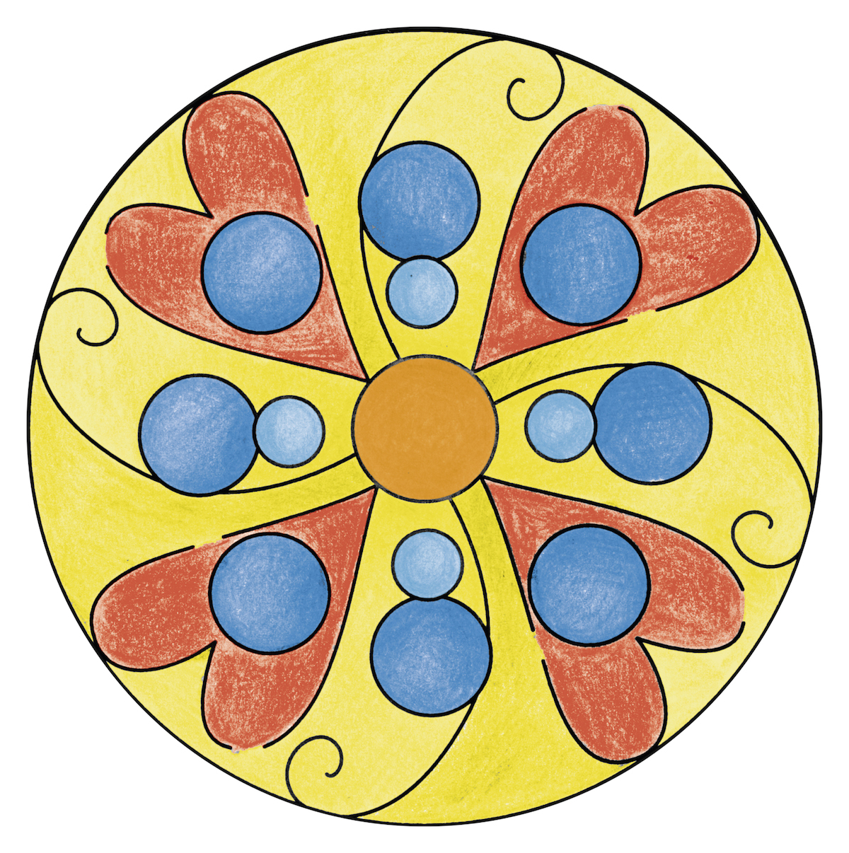RAVENSBURGER 29857 Mini Mandala-Designer Classic Mehrfarbig