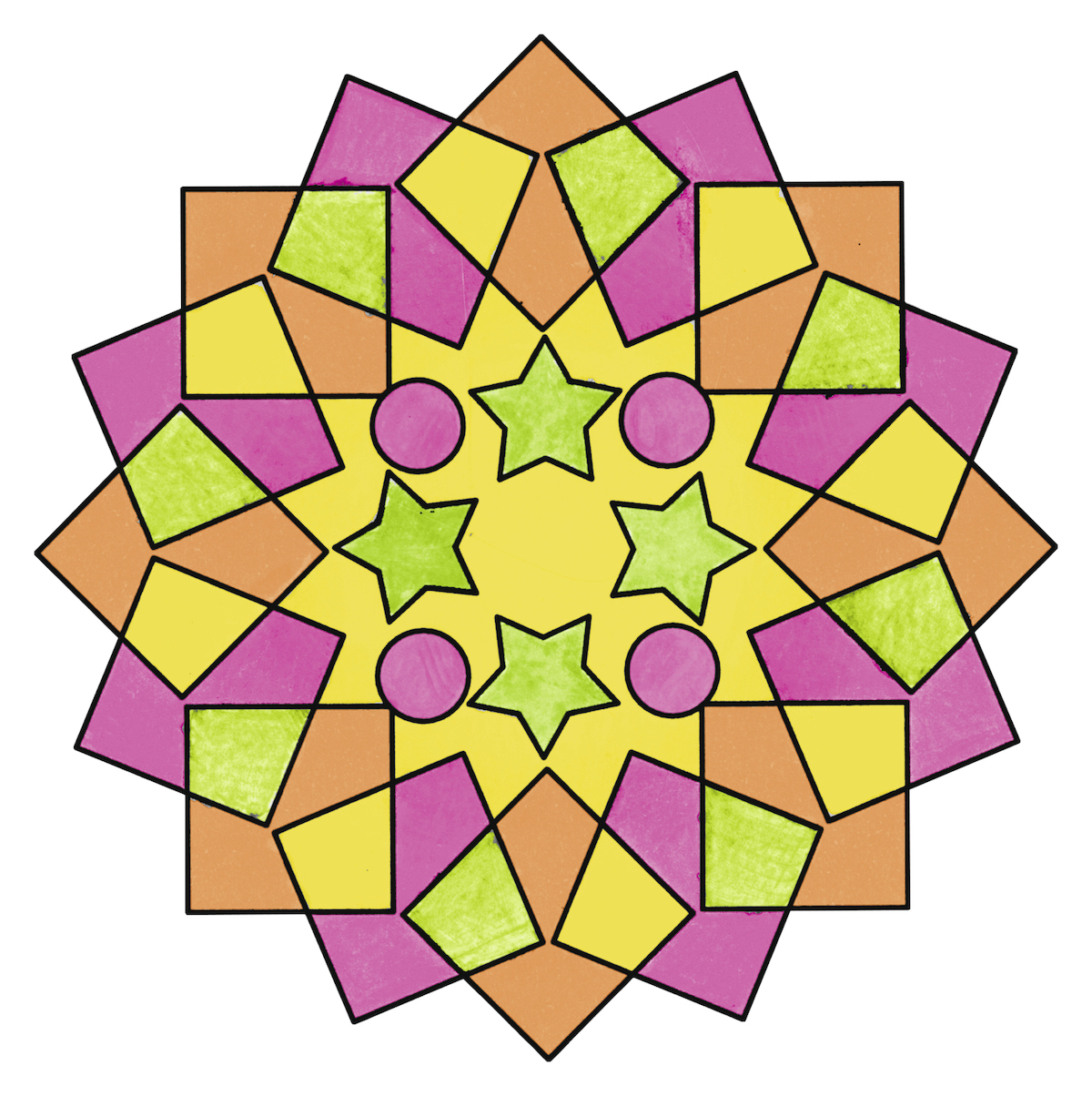 RAVENSBURGER 29857 Mini Mandala-Designer Classic Mehrfarbig