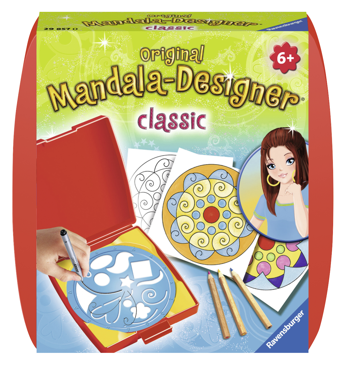 RAVENSBURGER 29857 Mini Mandala-Designer Classic Mehrfarbig