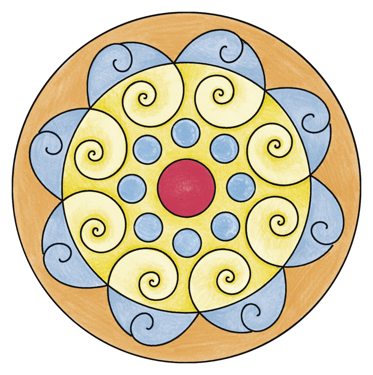 RAVENSBURGER 29857 Mini Mandala-Designer Classic Mehrfarbig