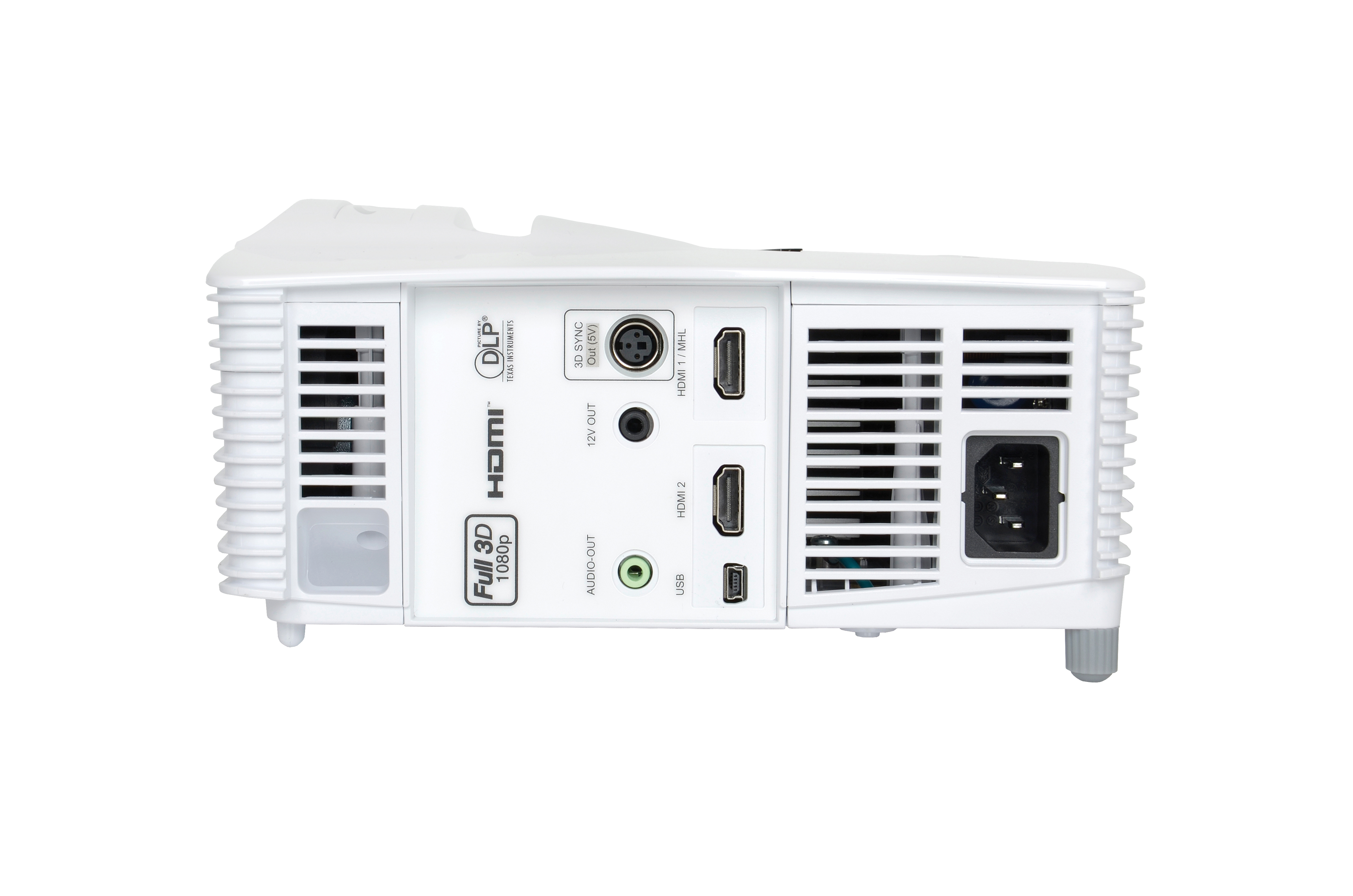 OPTOMA GT1080e Beamer(Full-HD, 3D, 3000 ANSI-Lumen)