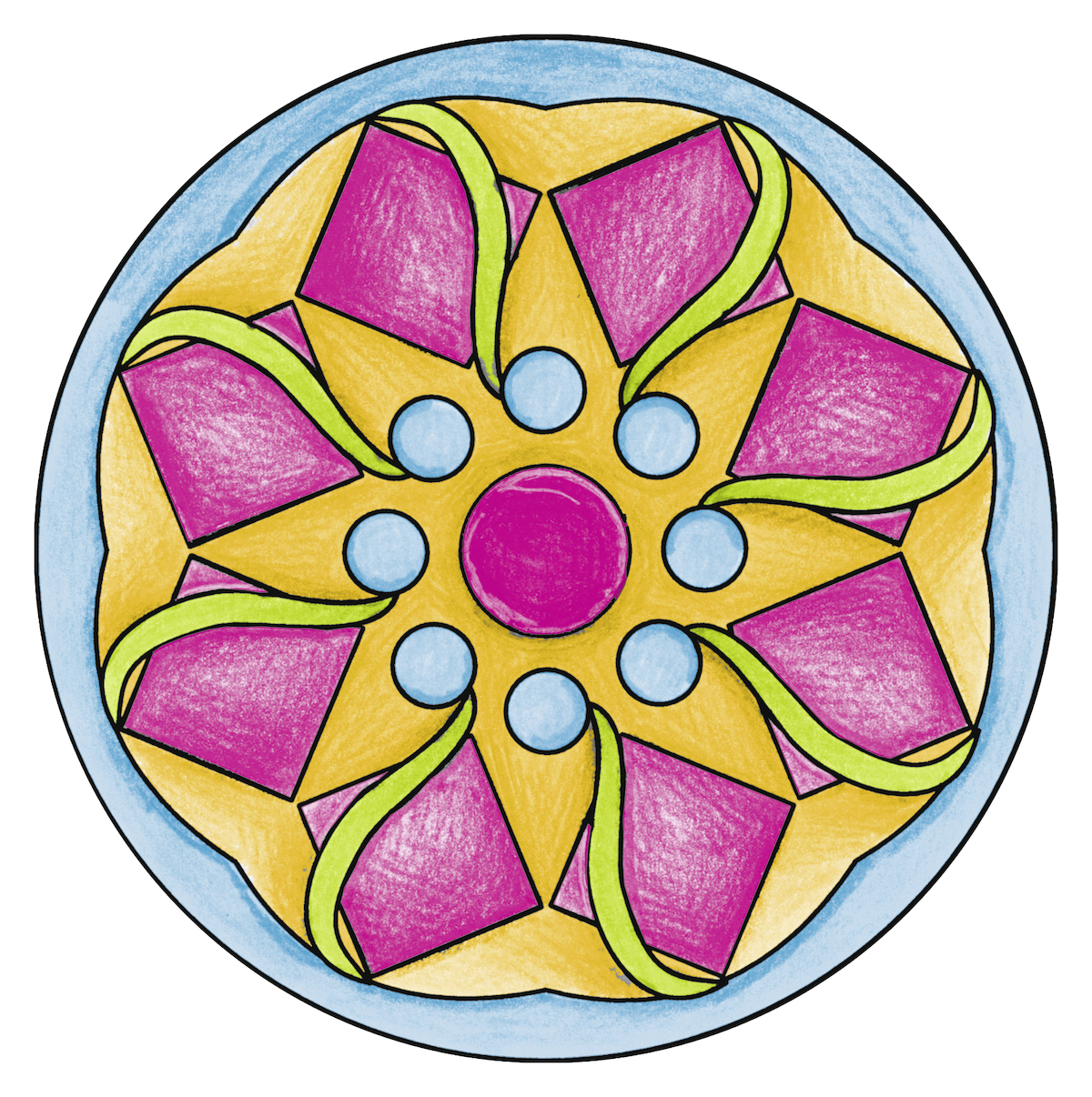 RAVENSBURGER 29857 Mini Mandala-Designer Classic Mehrfarbig
