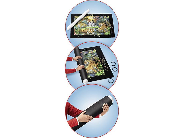 RAVENSBURGER Roll your Puzzle! XXL Puzzle Rolle SATURN