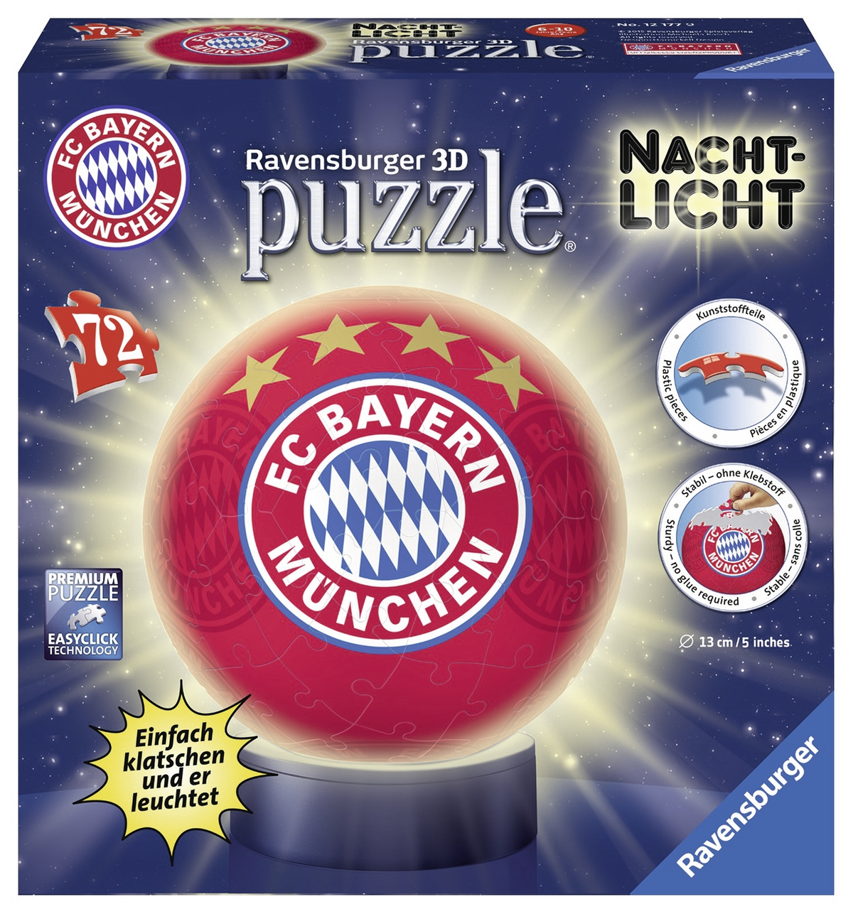 RAVENSBURGER Nachtlicht 3D Puzzle