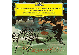 Berlini Filharmonikusok, Herbert von Karajan - La mer - Prélude Á L'aprés Midi D'un Faune / Daphnis Et Chloé, Suite No.2 (Vinyl LP (nagylemez))