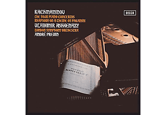 Különböző előadók - The Four Piano Concertos - Rapsody on a Theme of Paganini (Vinyl LP (nagylemez))
