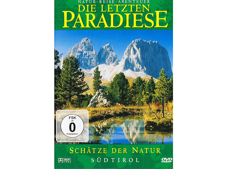Die letzten Paradiese - Südtirol DVD