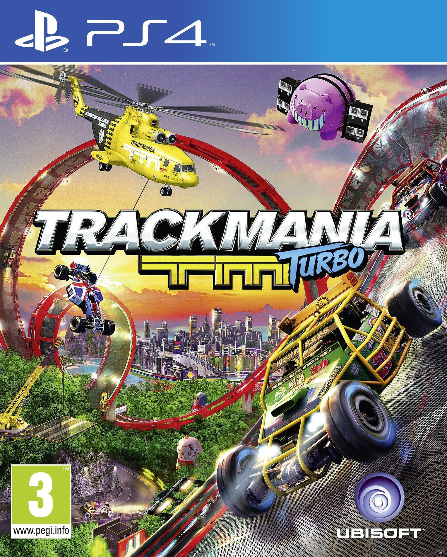 Trackmania Turbo - PlayStation 4 [Blu-ray]