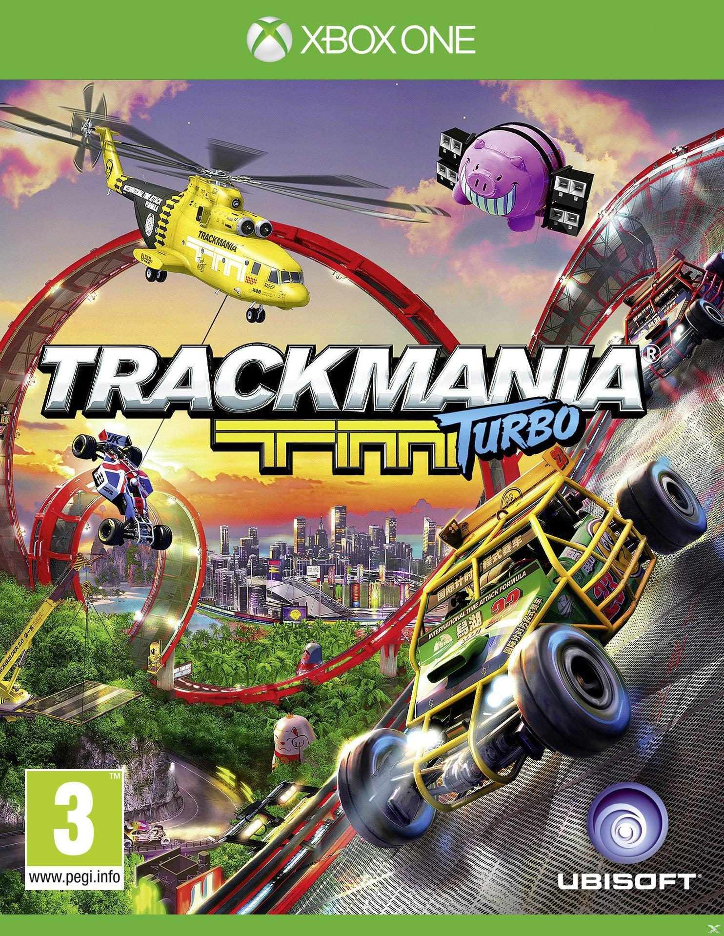 Trackmania Turbo - Xbox One [Blu-ray]