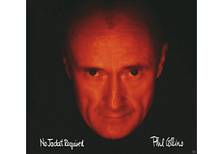 Phil Collins - No Jacket Required - Reissue (CD)