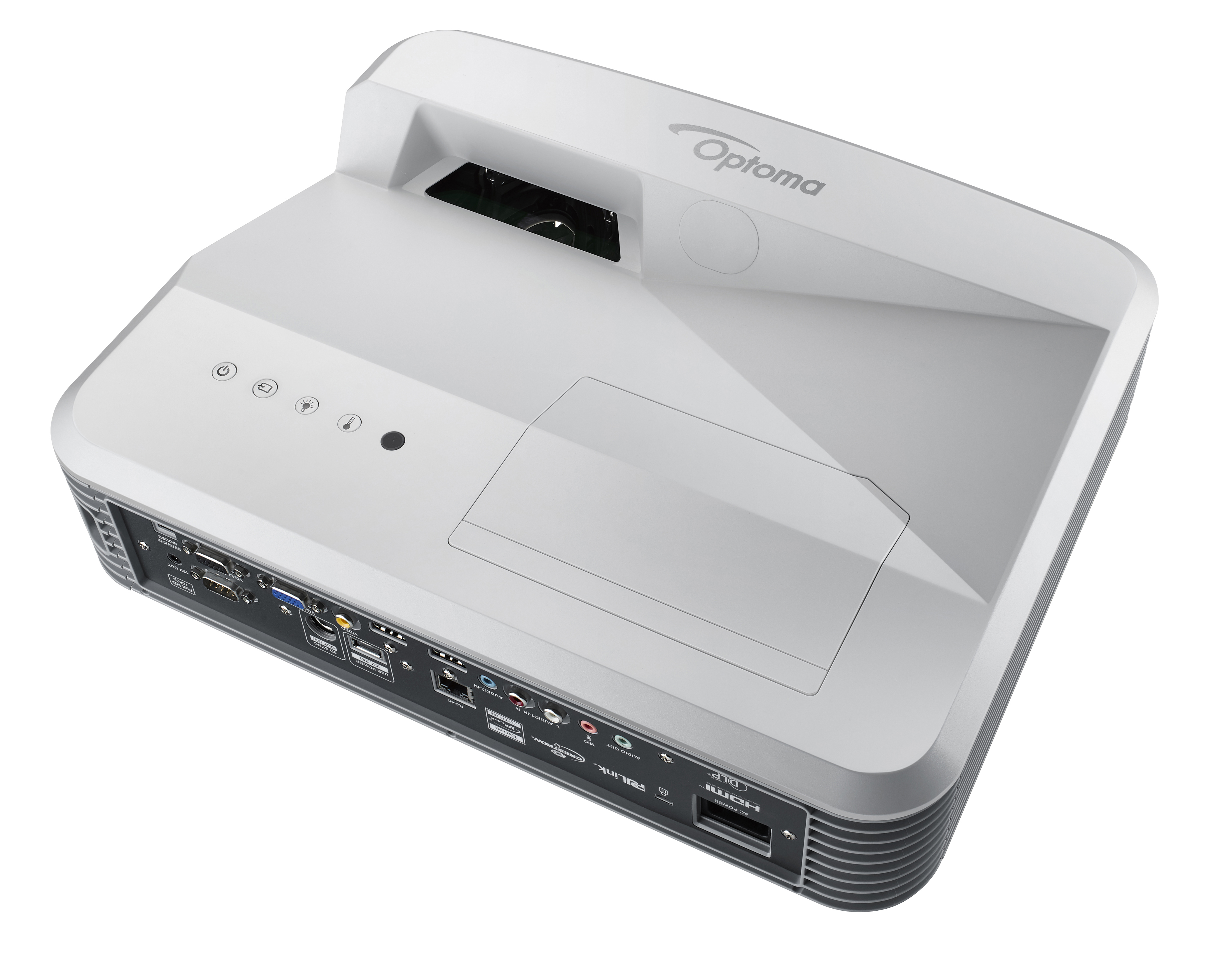 OPTOMA GT5000 Ultrakurzdistanz Projektor(Full-HD, 3D, 3000 ANSI-Lumen)